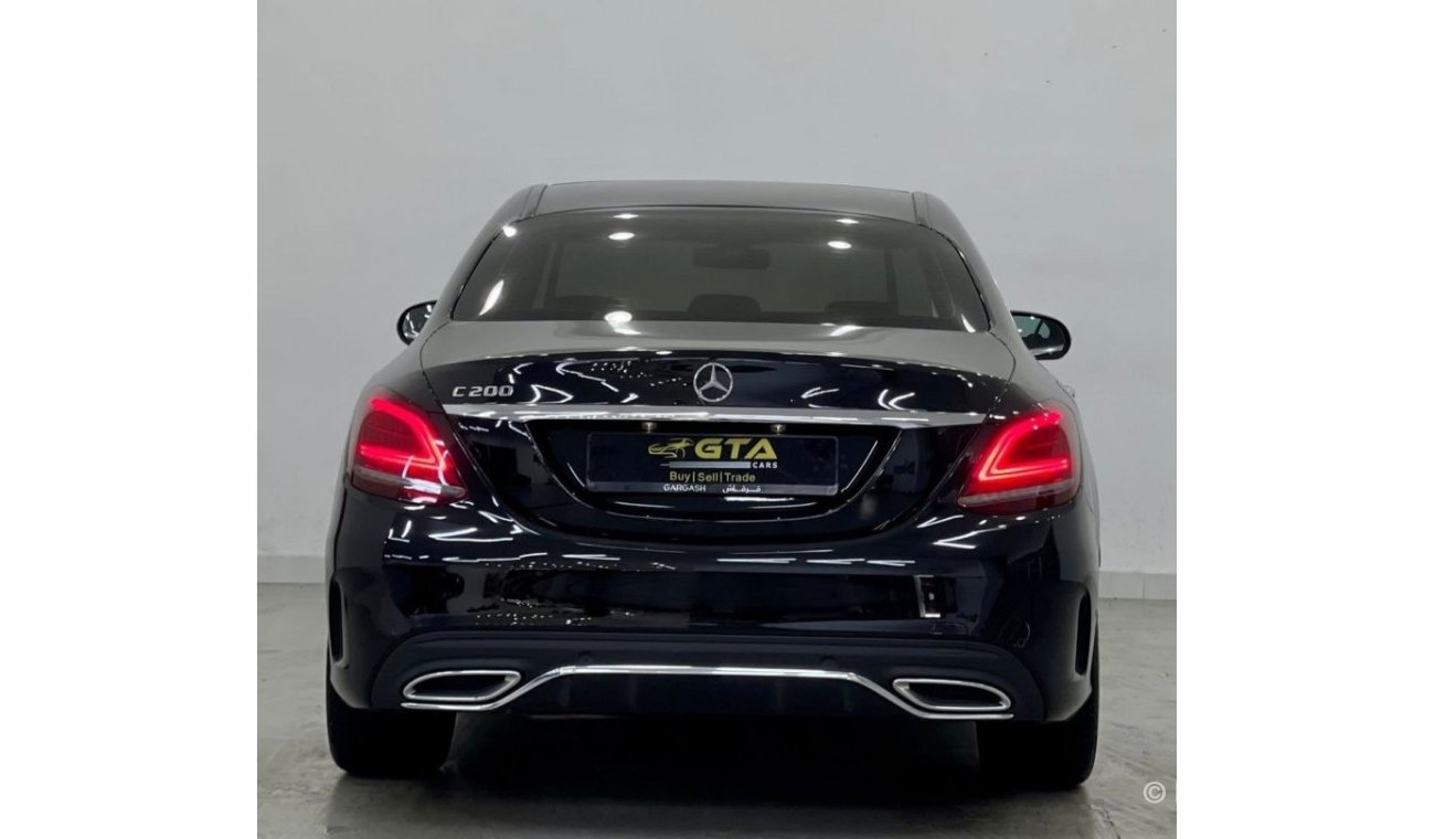 مرسيدس بنز C200 Std 2021 Mercedes-Benz C200, Mercedes Warranty and Service Contract, Low Kms, GCC