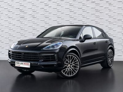 Porsche Cayenne Coupe Porsche Cayenne Coupé 2020 GCC specs
