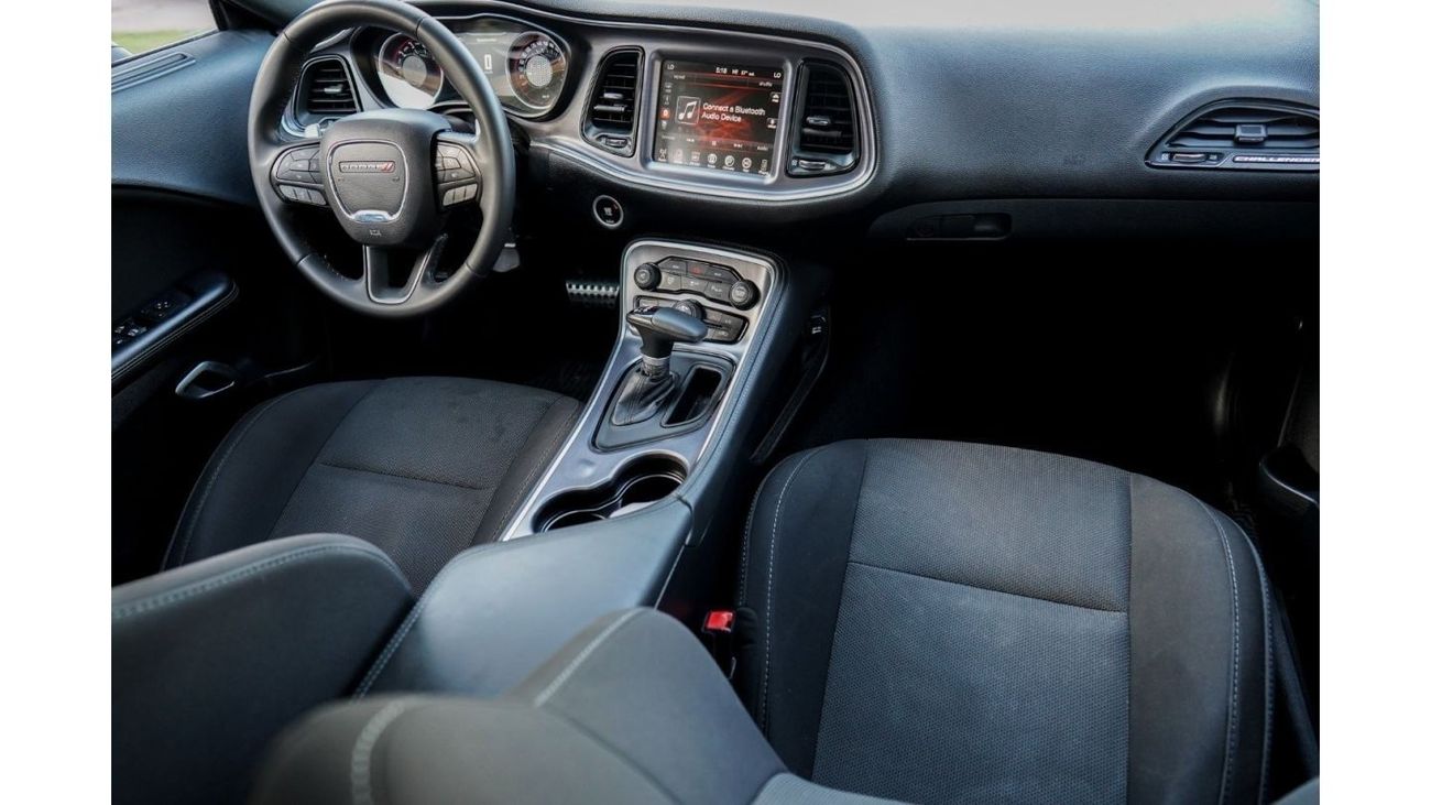 Dodge Challenger SRT 392 Dodge Challenger SRT8 392 Scat Pack Shaker 6.4L 485BHP 2016 GCC under Warranty with Flexible