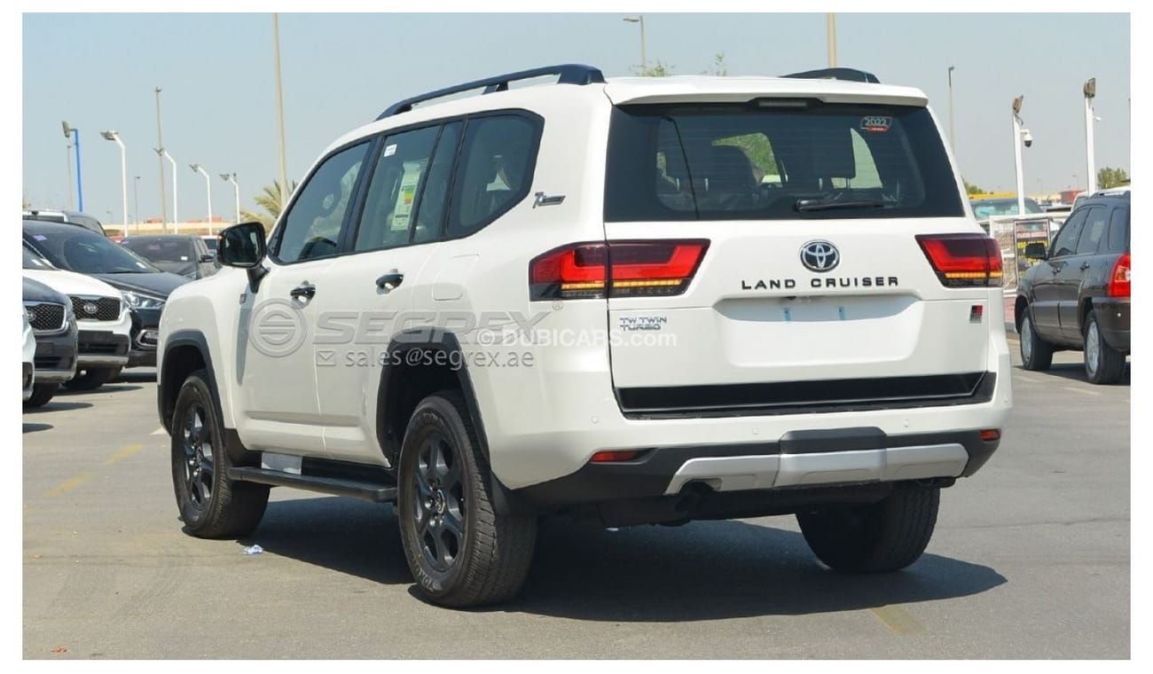 Toyota Land Cruiser 300 Series GR, 3.3L Turbo Diesel, AT 70th Anniversary For Export Only Limited Stock