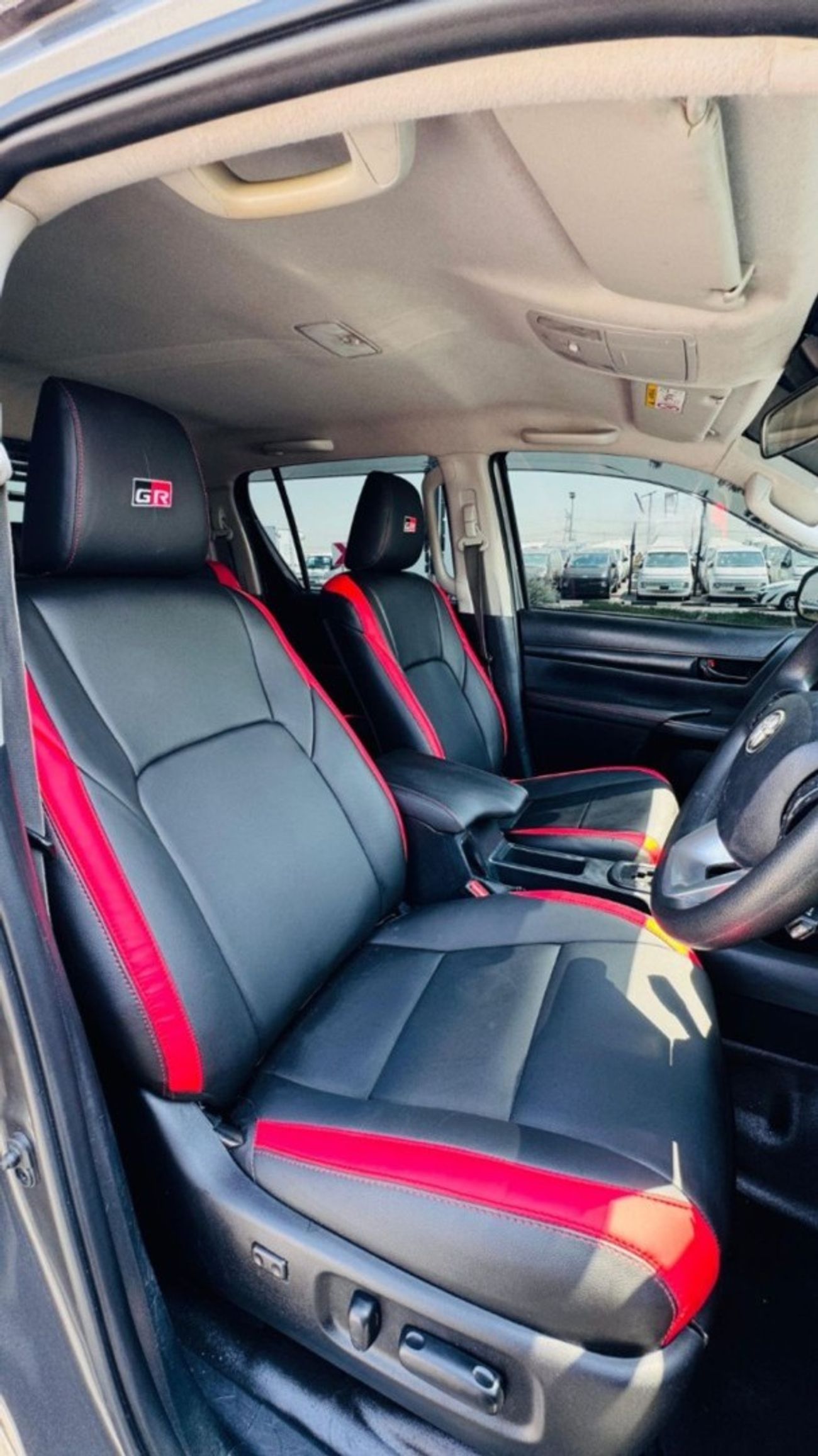 تويوتا هيلوكس OFF ROAD MODIFIED | 2.8L DIESEL ENGINE | SIDE AWNING CAMPING TENT | RHD