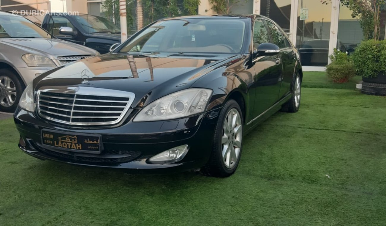 Mercedes-Benz S 350 Gulf - panorama - screen - rear camera - suction doors - electric mirrors - alloys - sensors - fog l