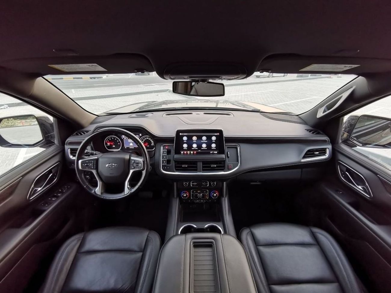 شيفروليه تاهو Chevrolet Tahoe Z71 - 2021 - Black