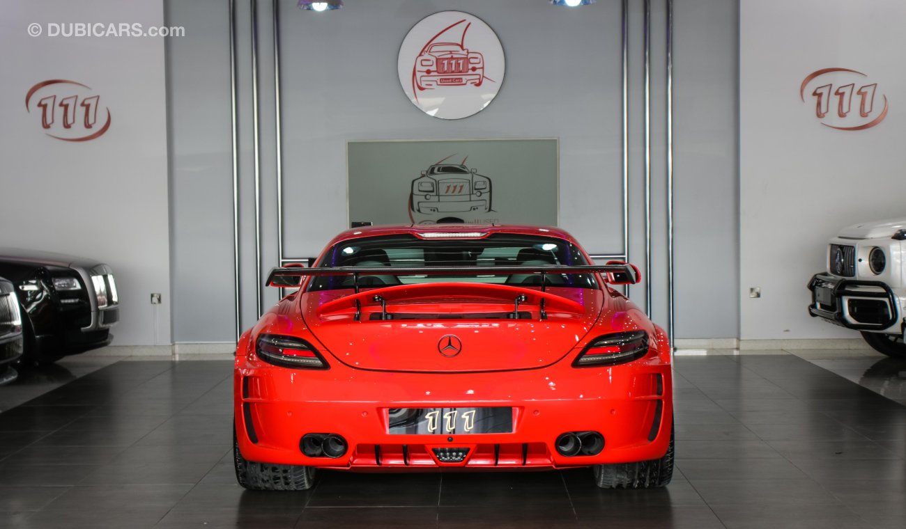 مرسيدس بنز SLS AMG HAMANN / GCC Specifications / Limited Edition