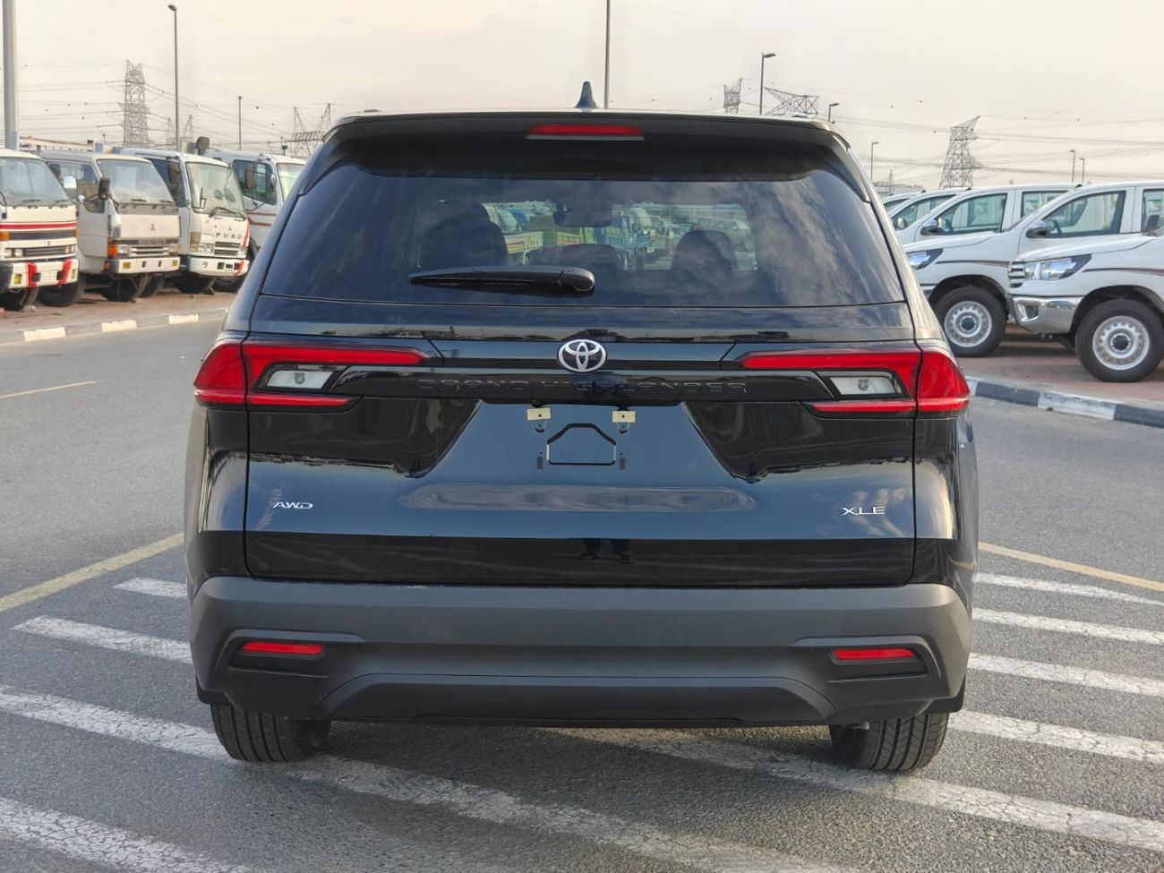 تويوتا جراند هايلاندر 2026 TOYOTA GRAND HIGHLANDER LIMITED BLACK CANADIAN SPEC