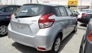 Toyota Yaris 2016 CC No Accident No Paint A Perfect Condition