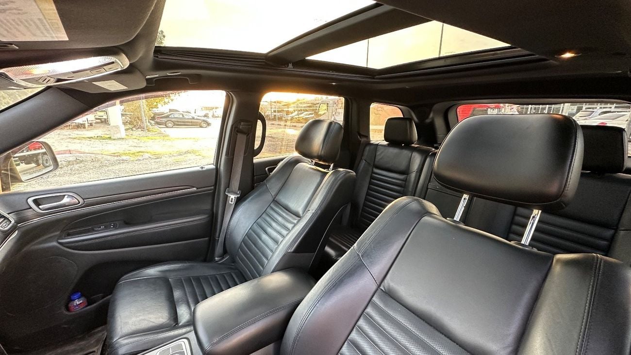 جيب جراند شيروكي Limited 3.6L