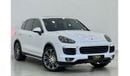 Porsche Cayenne IMMACULATE  condition 2015 Porsche Cayenne S, Full Service History-Warranty-GCC