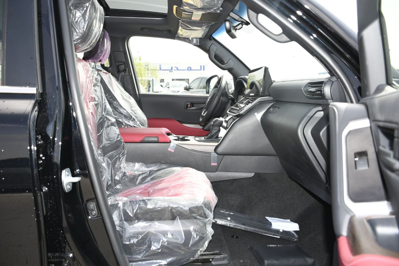 تويوتا لاند كروزر Toyota Land Cruiser 3.5L GXR to VX Modify