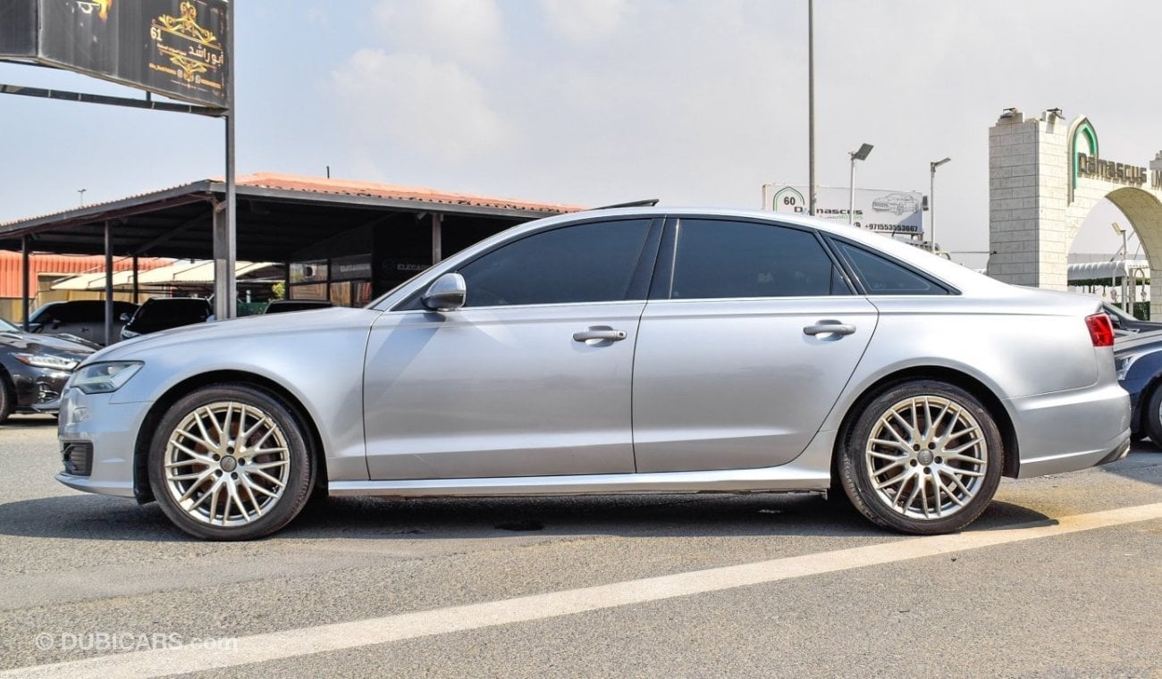 أودي A6 40 TDI Quattro d