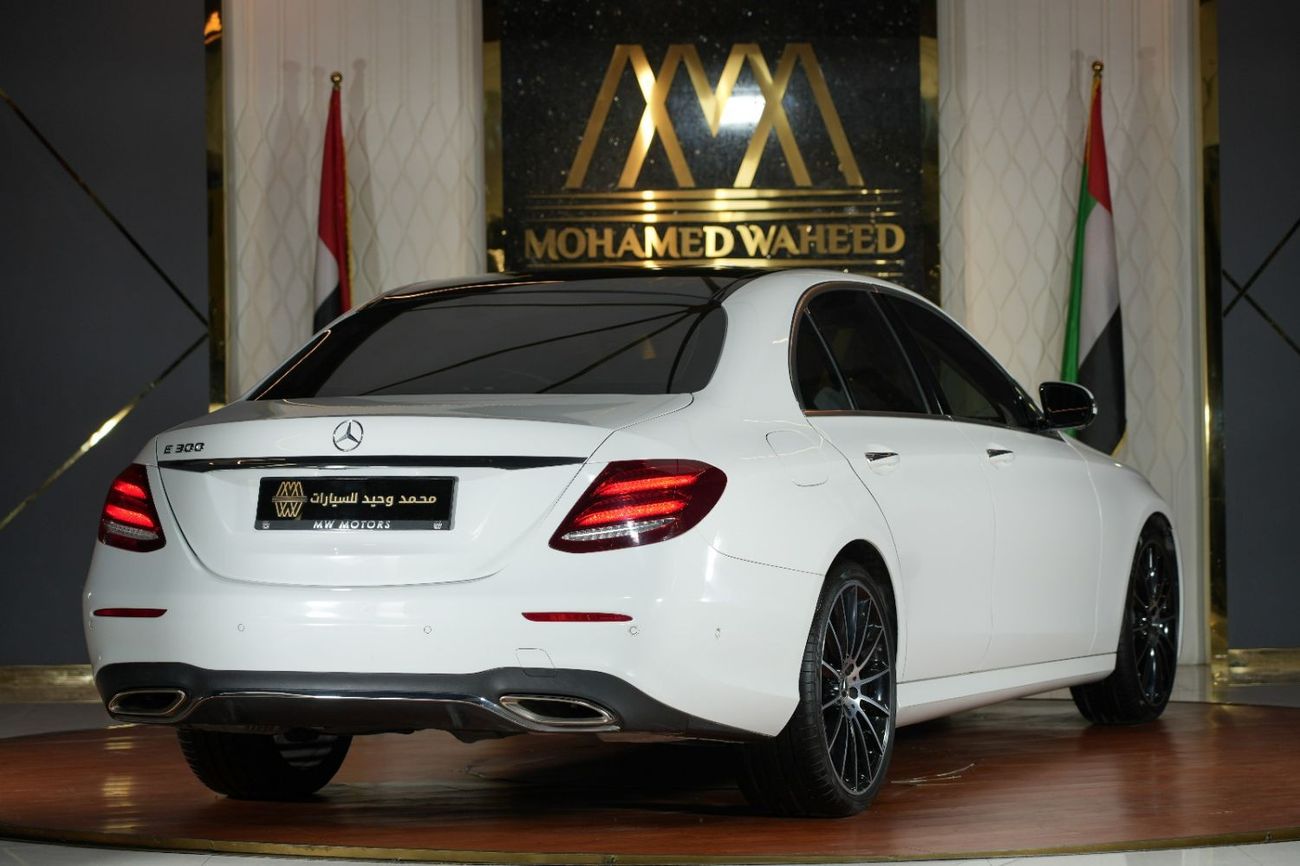 Mercedes-Benz E300 Std Mercedes-Benz E 300 | 2020 GCC 45k km | AMG Package | 360 View | Rear curtains