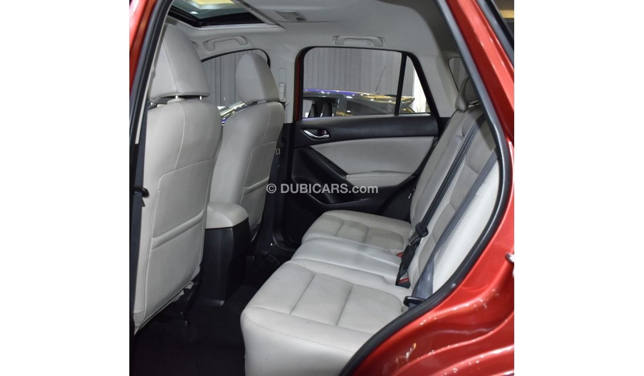 Mazda CX5 EXCELLENT DEAL for our Mazda CX-5 AWD ( 2014 Model ) in Red Color GCC Specs