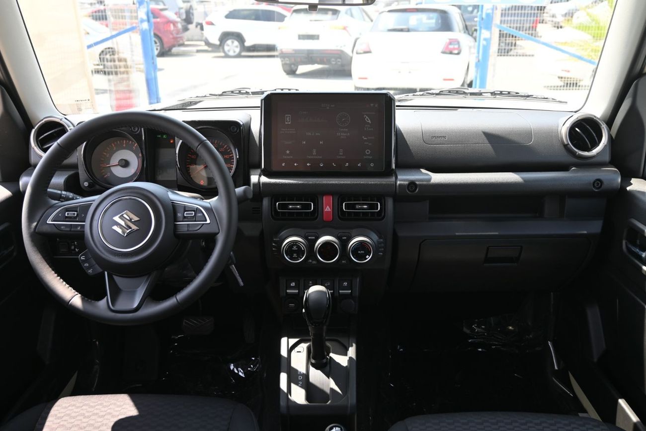 Suzuki Jimny Suzuki Jimny 1.5L Petrol 4WD, Model 2025 Color Ivory