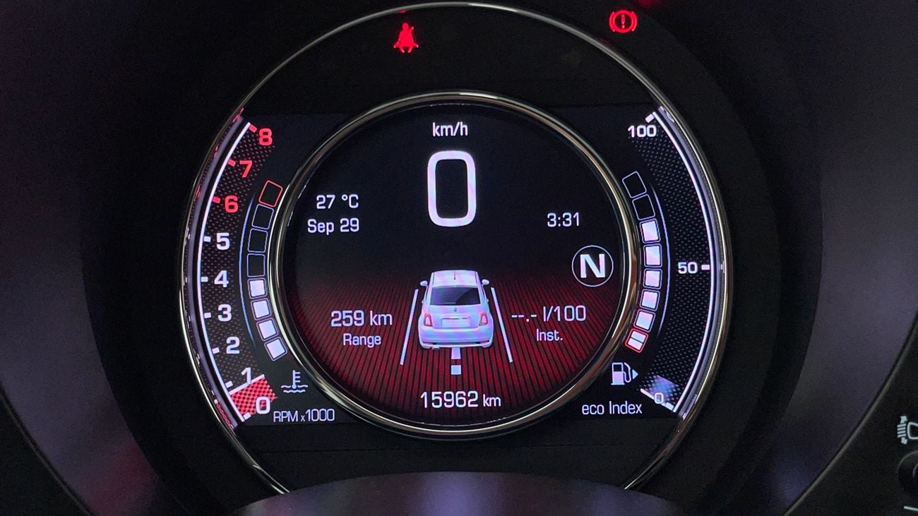 Fiat 500 POP 1.4 | Zero Down Payment | Home Test Drive
