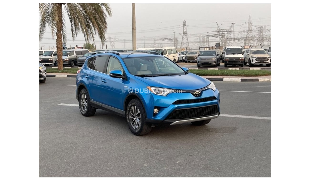 Toyota RAV4 2017 TOYOTA RAV4 XLE HYBRID 4x4 IMPORTED FROM USA