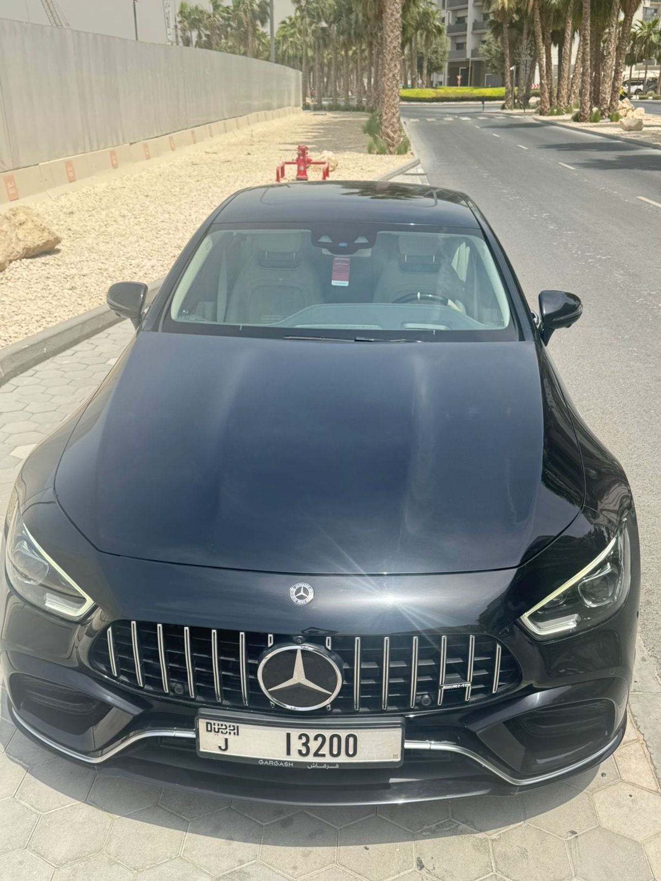مرسيدس بنز A 45 AMG GT 53