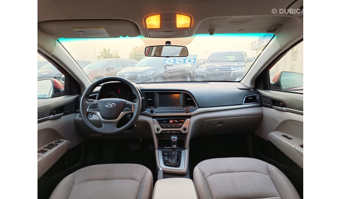 Hyundai Elantra 2.0L Petrol / Rear Camera / US Specs / Good Condition ( LOT # 6378)