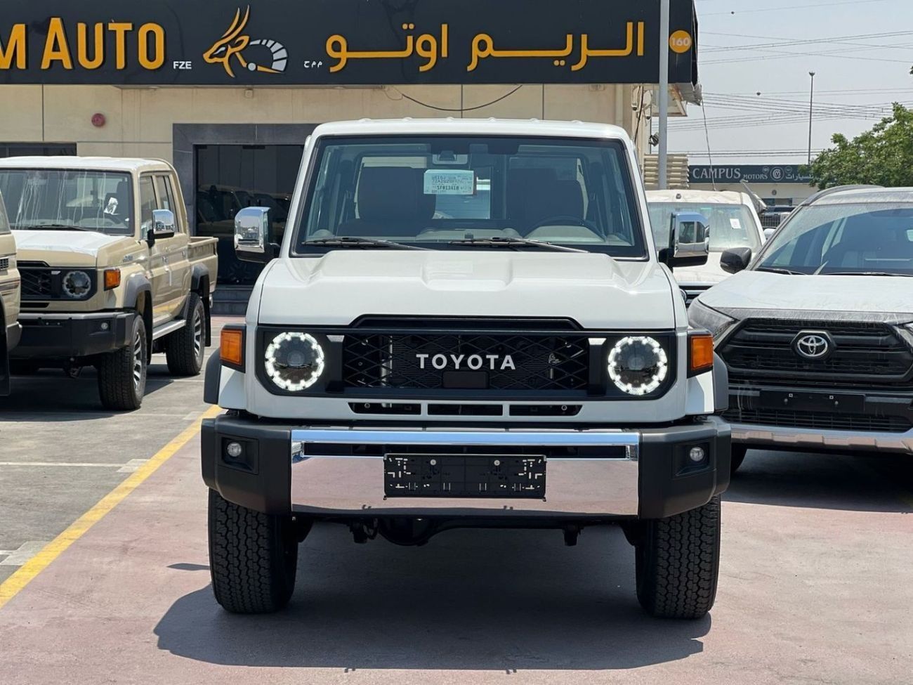 تويوتا لاند كروزر 70 SWB 4.0L 4WD TOYOTA LAND CRUISER LC 71 2025 0KM