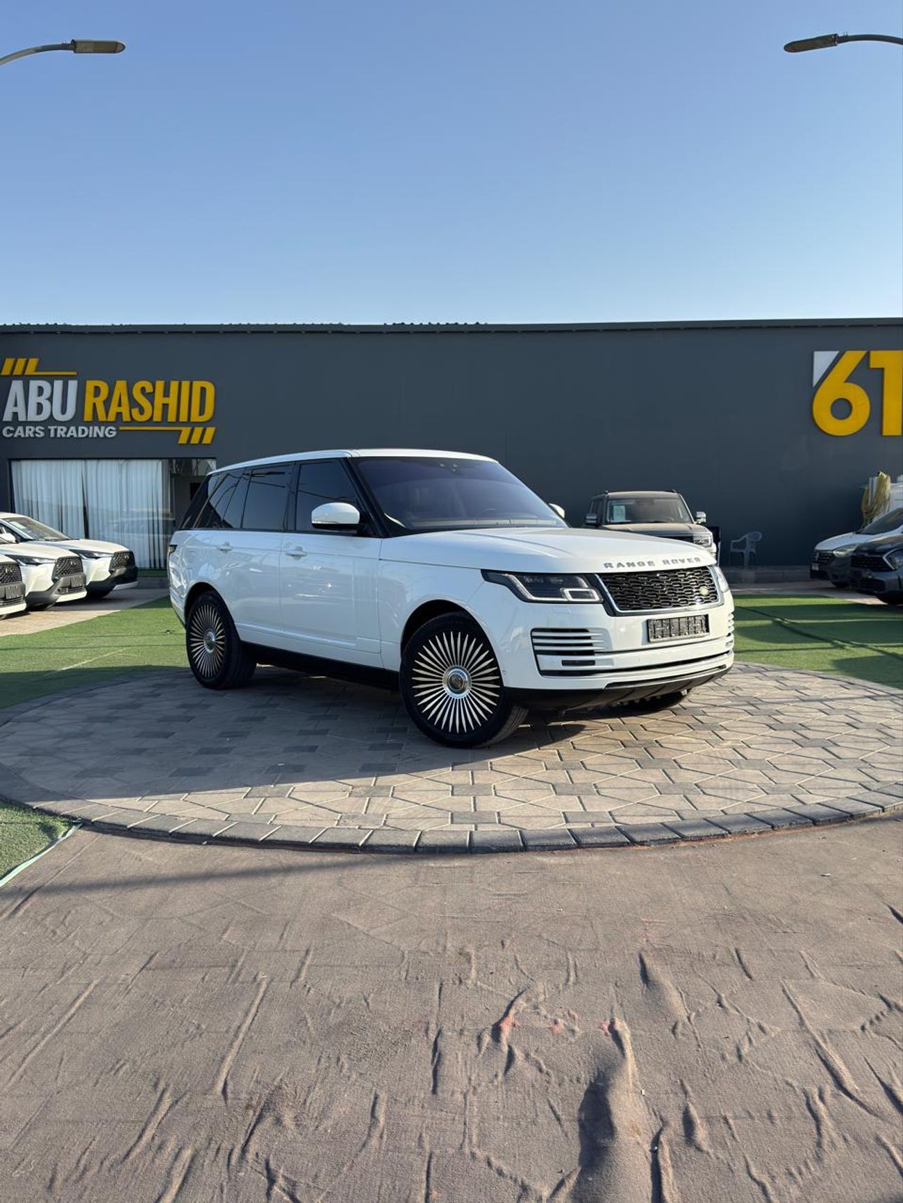 لاند روفر رينج روفر HSE 3.0L (375 HP)