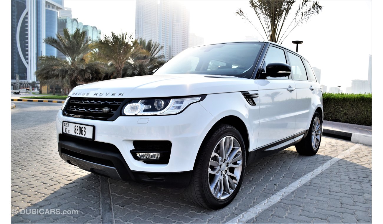 Land Rover Range Rover Sport HSE Full Service !! 56000 KM Under Agency Warranty