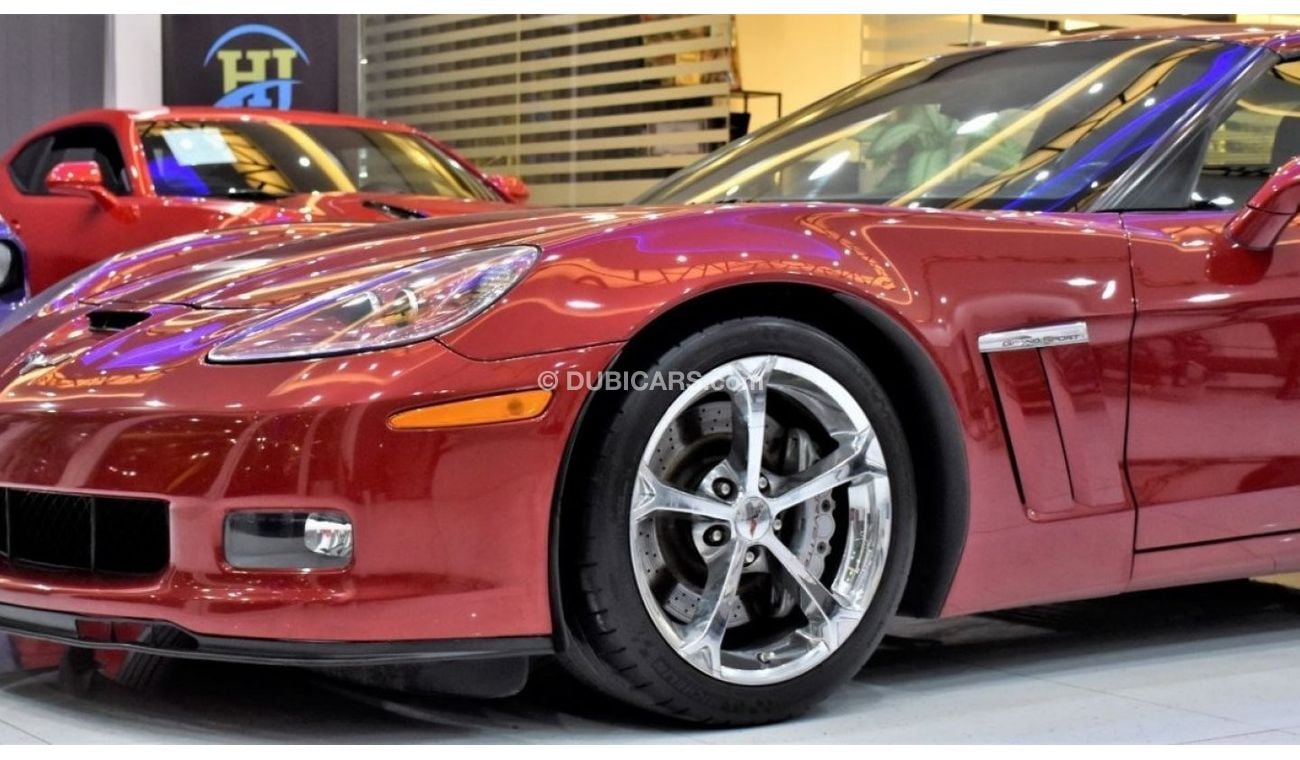 Chevrolet Corvette EXCELLENT DEAL for our Chevrolet Corvette C6 Grand Sport ( 2013 Model ) in Red Color American Specs