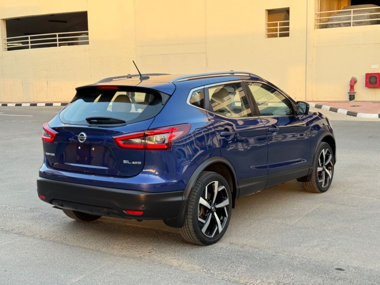 نيسان كاشكاي Panorama AWD 360 cameras