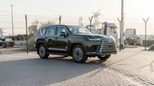 Lexus LX700h VIP 2026 Lexus LX700h VIP 3.5L Hybrid (Green)