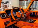 Mercedes Benz G63 AMG G63 / / BRABUS KIT G800 / SPECIAL COLOR / FULL CARBON FIBER