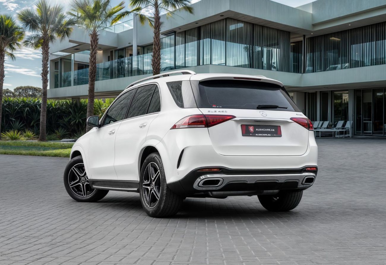 Mercedes-Benz GLE 450 450 4Matic | 3,133 P.M | 0% Downpayment | AGENCY MAINTAINED