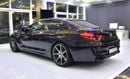 BMW M6 EXCELLENT DEAL for our BMW M6 Gran Coupe ( 2014 Model ) in Midnight Purple Color GCC Specs