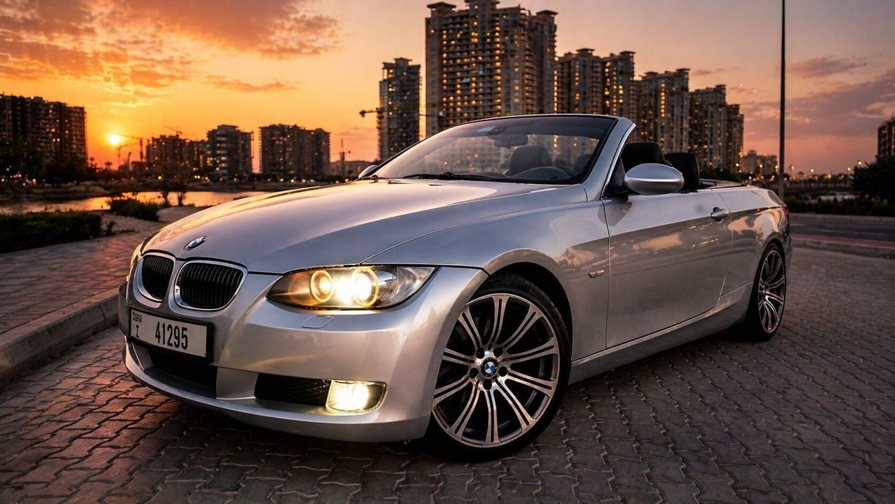 بي أم دبليو 325i E93 Hard Top Convertible