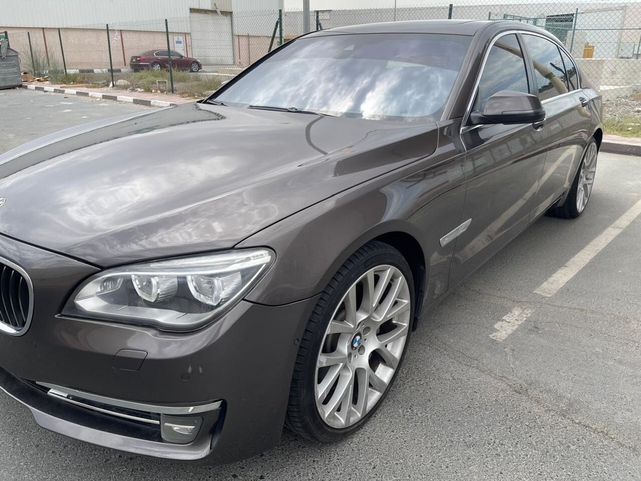 BMW 750Li Exclusive 4.4L