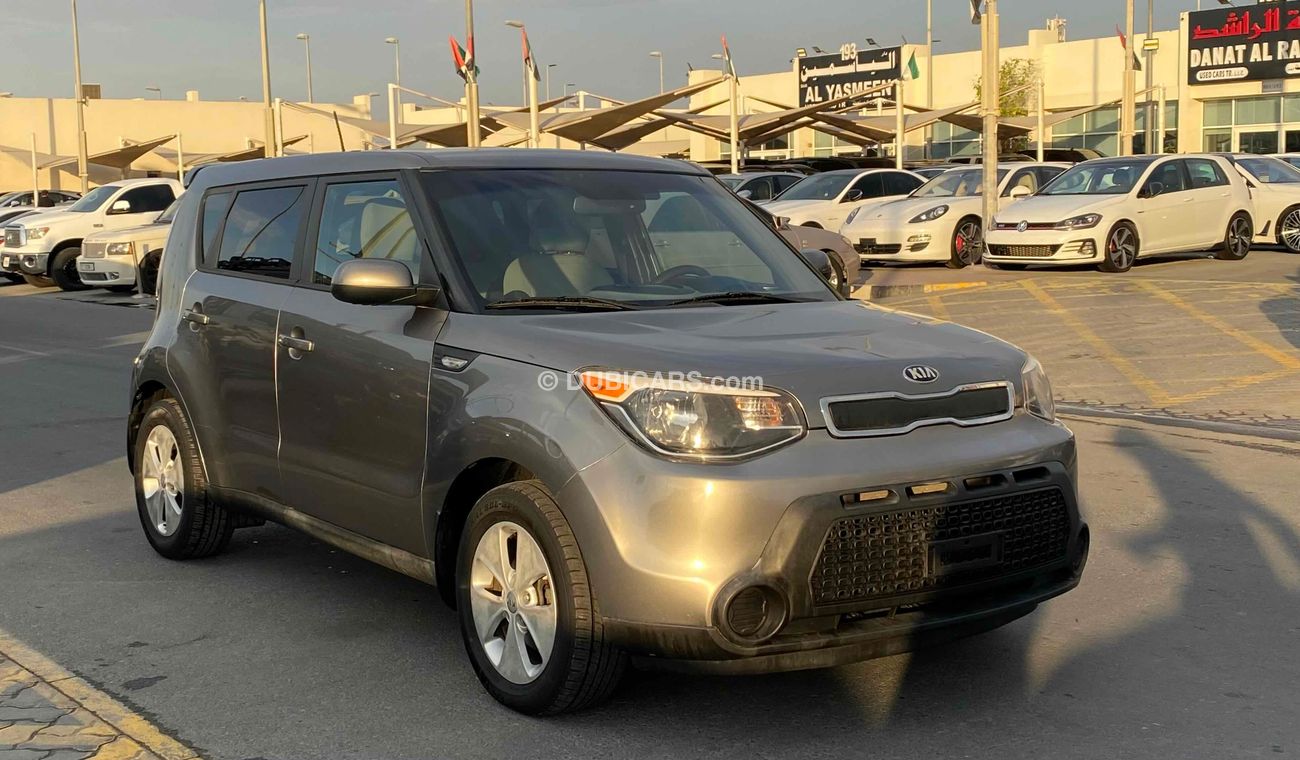 Kia Soul without accident 1.6Liter, V4