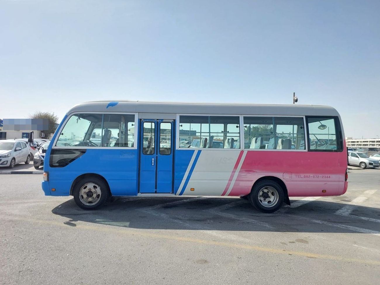 Toyota Coaster (RAMADAN OFFER) TOYOTA COASTER BUS RHD 2006 MODEL 4.0 L DIESEL MANUAL(PM02204)