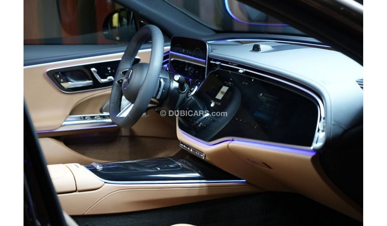 Mercedes-Benz E300 Mercedes-Benz E 300 | 2024 GCC 0km | Agency Warranty