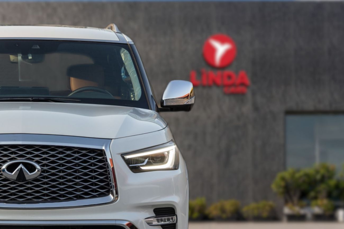 إنفينيتي QX80 Sensory 8 5.6L Infiniti QX80 Sensory (BRAND NEW) 2024 American Specs | Agency Warranty