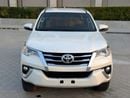 Toyota Fortuner EXR 4x4 V4 2.7L GCC Specs Interior and Exterior Excellent Condition
