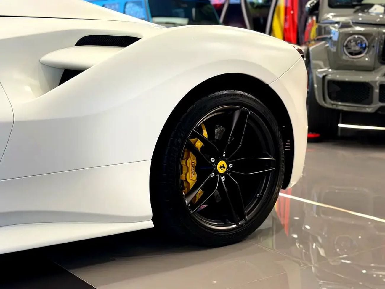 Ferrari 488 Spider European Specs