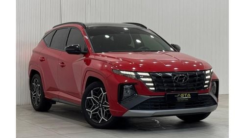 Hyundai Tucson Premium 2022 Hyundai Tucson N-Line, Oct 2026 Hyundai Warranty, Full Hyundai Service History, GCC