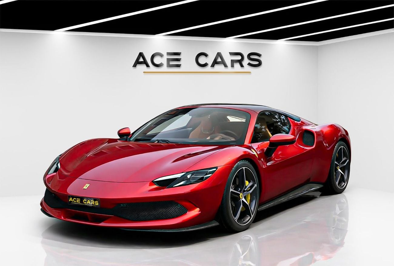 فيراري 296 GTS فيراري 296 جي تي إس