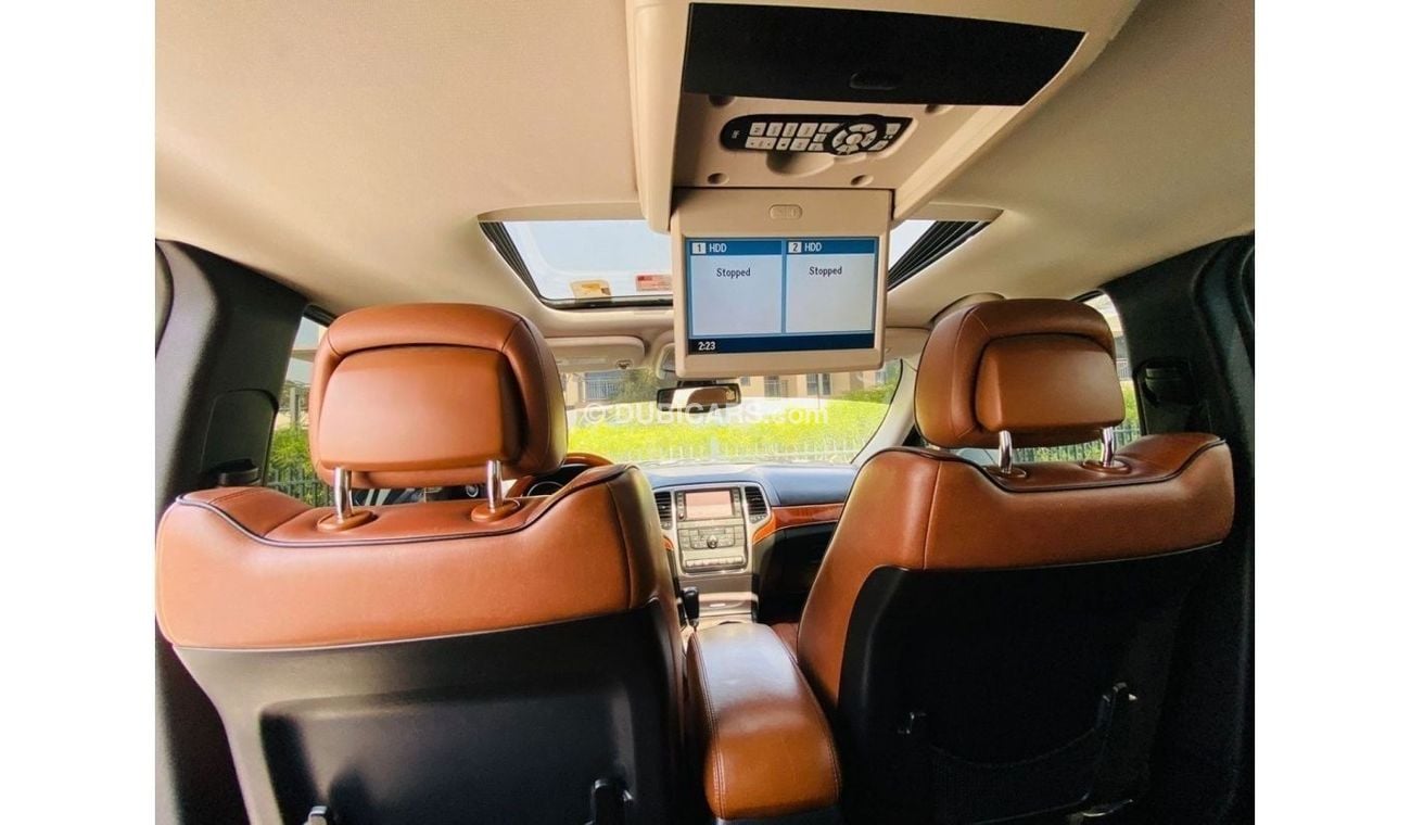 جيب جراند شيروكي اوفرلاند اوفرلاند اوفرلاند اوفرلاند اوفرلاند || GCC || 4x4 || Full Option || Well Maintained