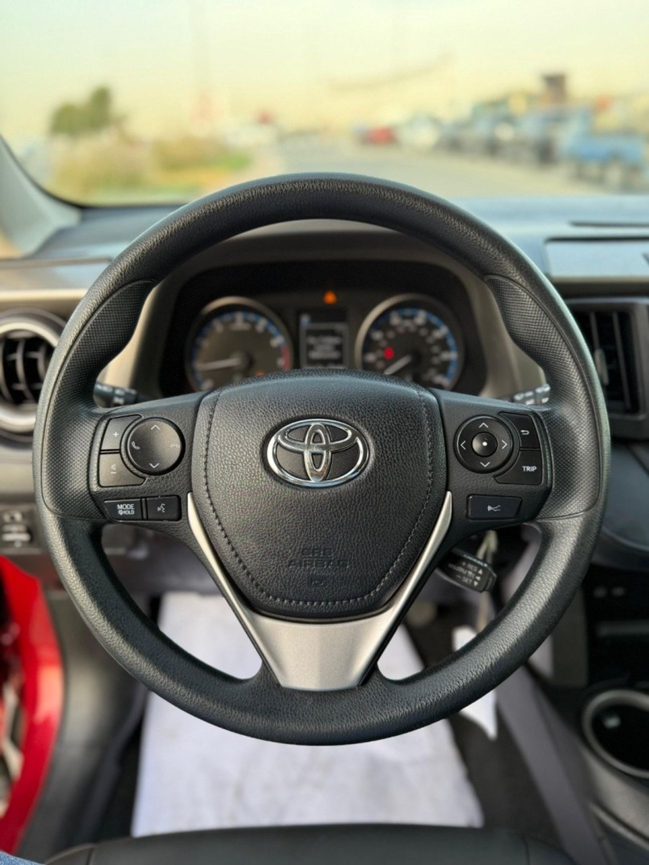 Toyota RAV4 2018 model