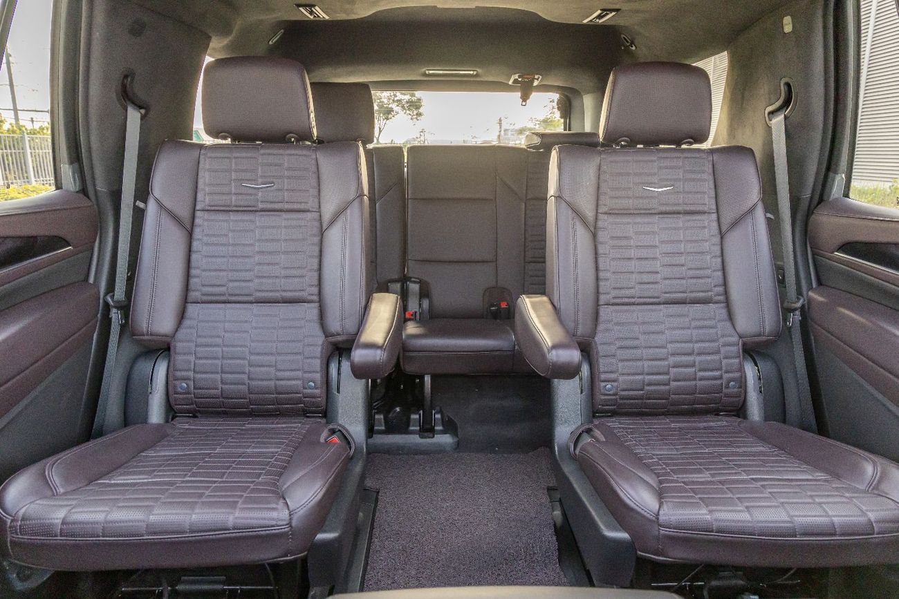 كاديلاك إسكالاد Sport Platinum 6.2L 4WD Cadillac Escalade Sport Platinum - Perfect Condition - 2022