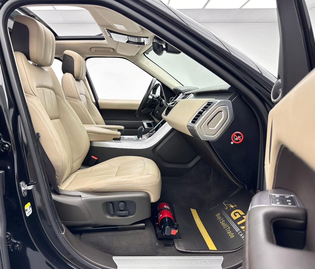 Land Rover Range Rover Sport HSE P360 3.0L 2019 Range Rover Sport HSE, 1 Year Warranty Unlimited Km, Range Rover Full Service His