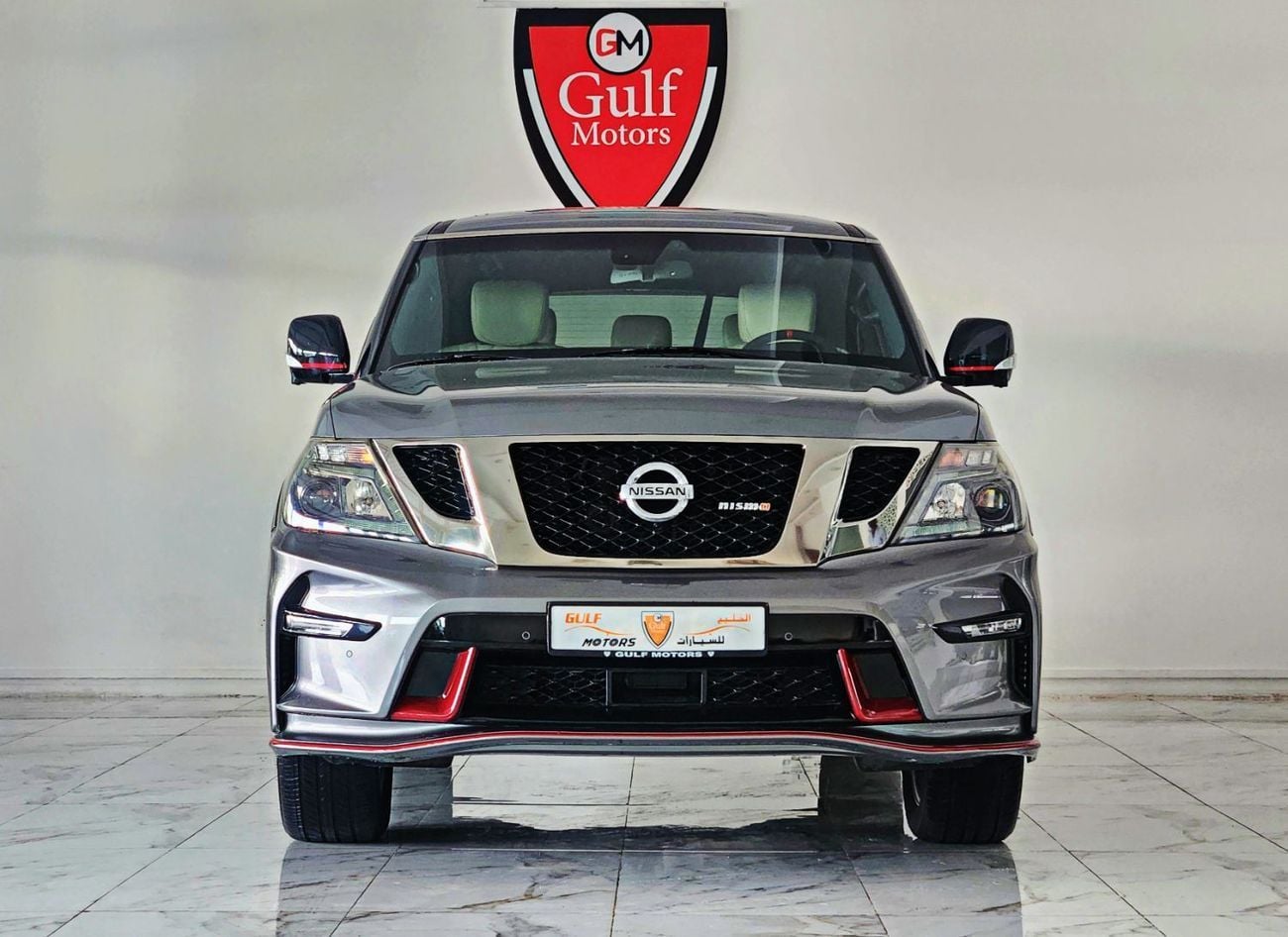 Nissan Patrol NISMO 5.6L -8CYL 428HP ORIGINAL EXCELLENT CONDITION