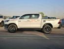 تويوتا هيلوكس SR5 FULL OPTION / A/T / 2.4L V4 DIESEL / DVD + CAMERA / BLIND SPOT / 4WD (CODE # HDAF2)