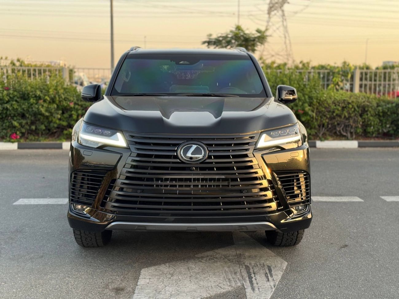 Lexus LX 700h Signature