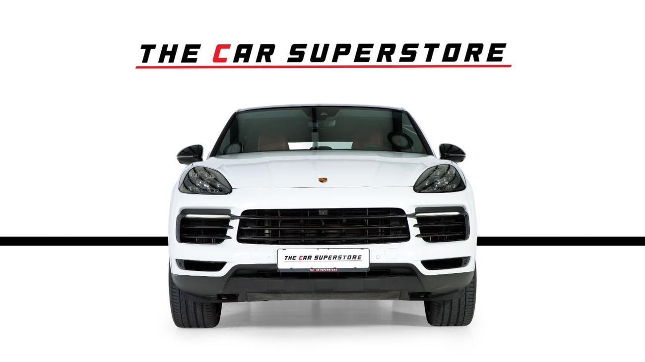 Porsche Cayenne Coupe-Platinum Edition-GCC -well maintained-Sport crono package-Warranty Available