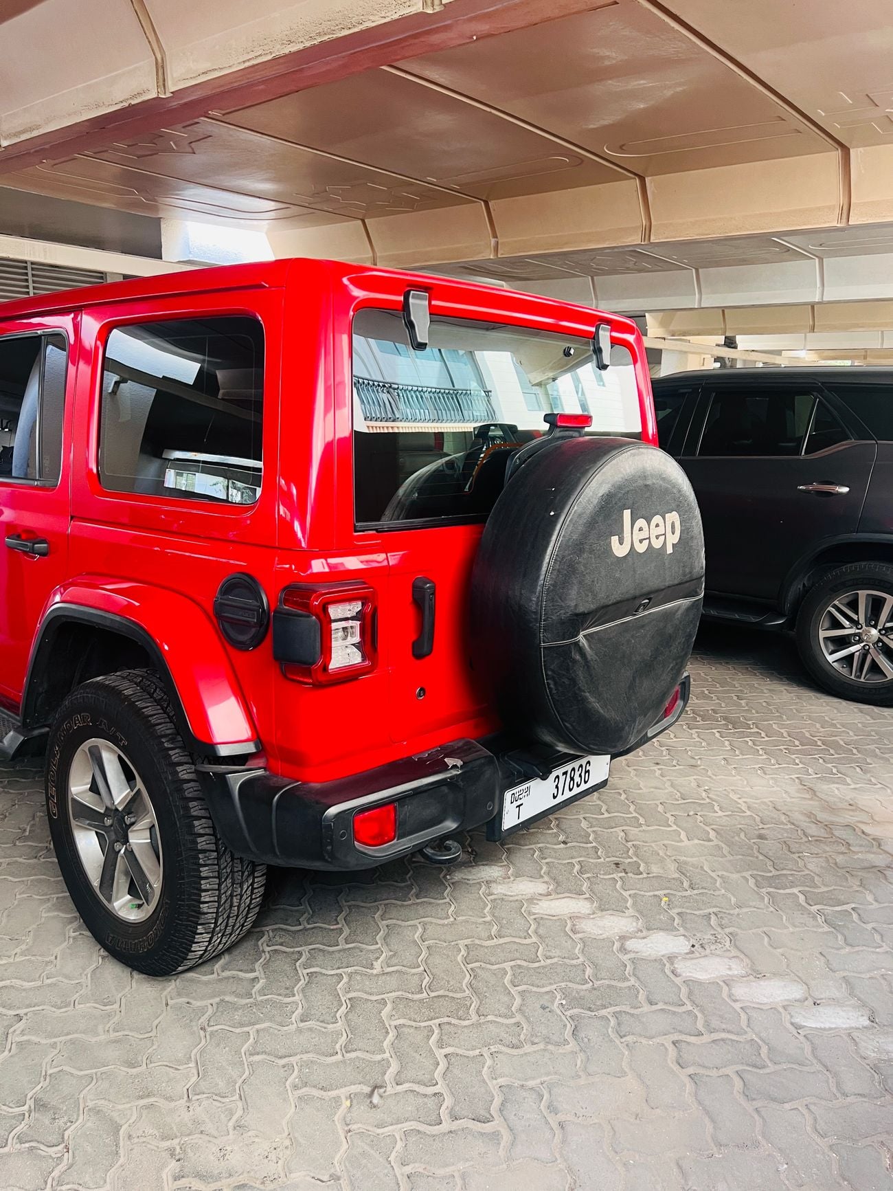 Jeep Wrangler Unlimited SAHARA