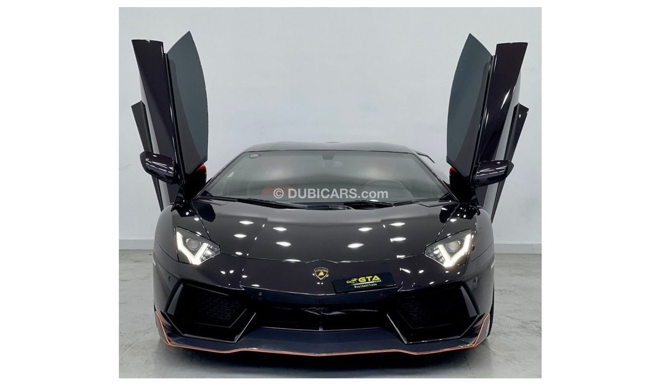Lamborghini Aventador LP700 LP700 LP700 2014 Lamborghini Aventador LP700-4 ,Lamborghini Service History, Low KMs, GCC